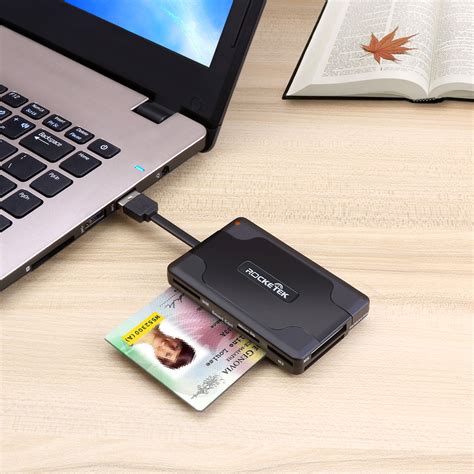 external smart card reader for laptop|sd card reader with USB port.